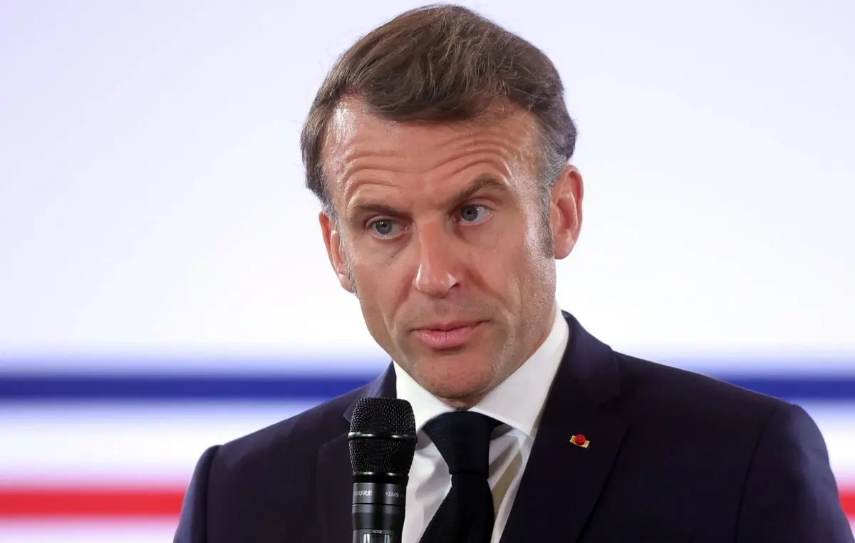 ماکرون: رایزنی‌های آمریکا برای آتش‌بس میان ایران و اسرائیل در جریان است؛ اروپا آماده مذاکرات هسته‌ای جدی