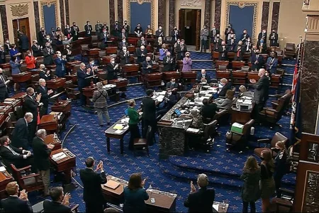 مجلس سنای آمریکا طرح کاهش اختیارات ترامپ درباره جنگ با ایران را رد کرد