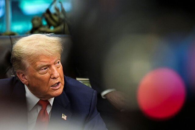 ادعای ترامپ: تا مدت‌ها ایران به سوی صنعت هسته‌ای حرکت نخواهد کرد