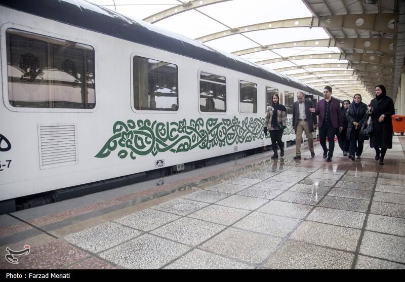 حرکت قطارهای مسافری و باری مطابق برنامه‌ریزی انجام می شود