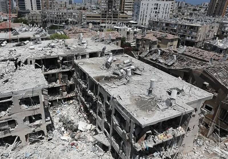 اسرائیل دو برابر جنگ ۲۱ ماهه در غزه، طی جنگ ۱۲ روزه زیان دید