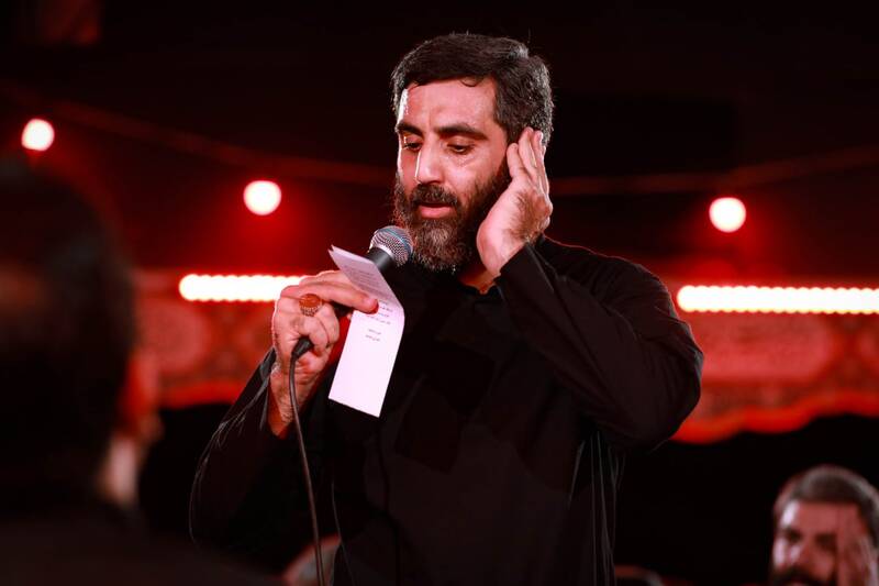 صوت/ شب دوم محرم ۱۴۰۴ با نوای سید رضا نریمانی