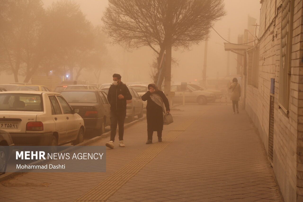 هشدار هواشناسی کرمان: وزش باد شدید و خیزش گرد و خاک در راه است | خبر کرمان