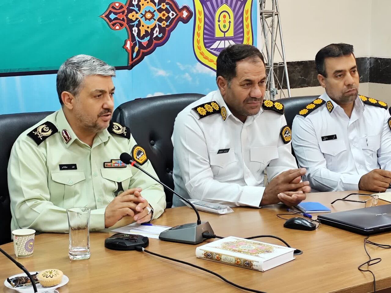 فرمانده انتظامی استان کرمان: هوشمندسازی معابر و کاهش تصادفات، اولویت‌ اصلی رئیس جدید پلیس راهور
