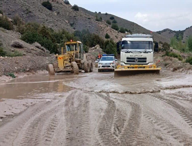 بارش‌های سنگین، ۱۰۰ میلیارد ریال خسارت به جاده‌های قلعه‌گنج وارد کرد | خبر کرمان