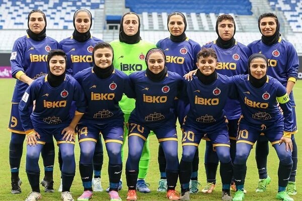 فوتبال بانوان کرمان در اوج آسیا؛ خاتون بم مستقیم به لیگ قهرمانان می‌رود | خبر کرمان