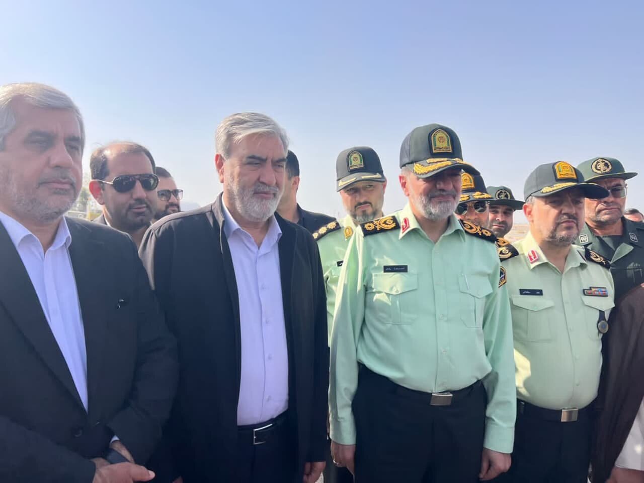 سردار رادان در جیرفت؛ بررسی استقرار فرماندهی انتظامی جنوب کرمان | خبر کرمان