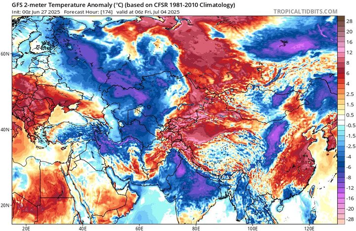 هواشناسی ایران ۷ تیر؛ رگبار، باد شدید و گردوخاک در ۱۳ استان | خبر کرمان