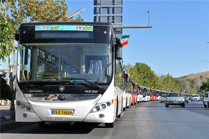 ۱۱ اتوبوس جدید از ۲۶ خرداد در مدار خدمت به کرمانی‌ها | اخبار کرمان و شهرستان ها