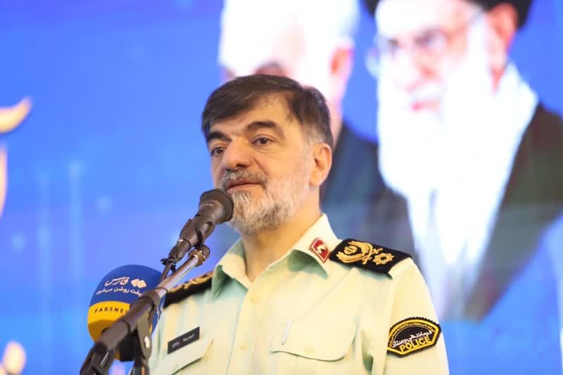 سردار رادان استقلال فرماندهی انتظامی جنوب کرمان را اعلام کرد | اخبار کرمان و شهرستان ها