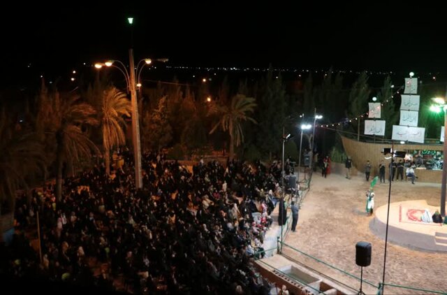 پنجمین شب سوگواره ملی ده‌زیار کرمان و تعزیه علی‌اکبر(ع) +عکس | اخبار کرمان و شهرستان ها