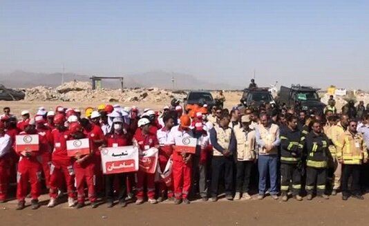 آغاز مانور بزرگ «خلیج فارس» در نجف‌شهر سیرجان با حضور گسترده نیروهای امدادی و عملیاتی | اخبار کرمان و شهرستان ها