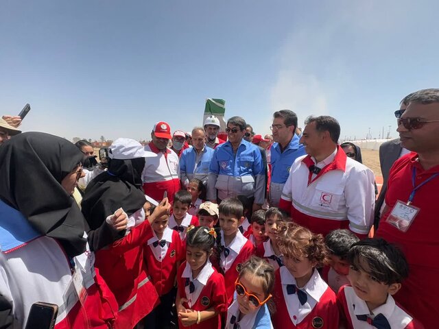 سیرجان میدان‌دار آمادگی در بحران شد/ نمایش اقتدار استان کرمان در مانور «خلیج فارس» | اخبار کرمان و شهرستان ها