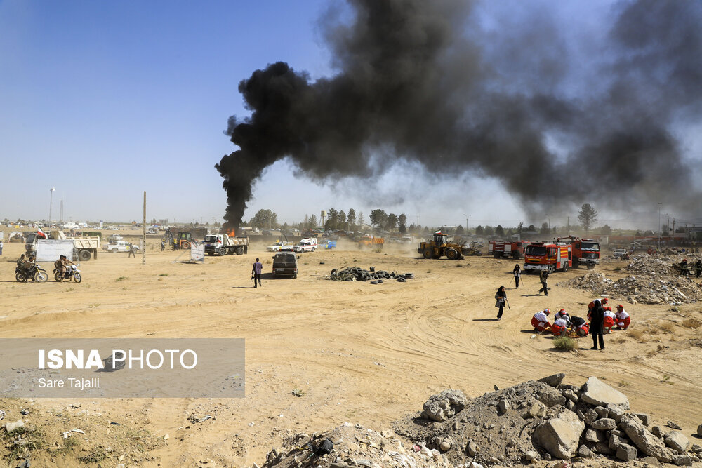 روایت میدانی از مانور زلزله در سیرجان | اخبار کرمان و شهرستان ها