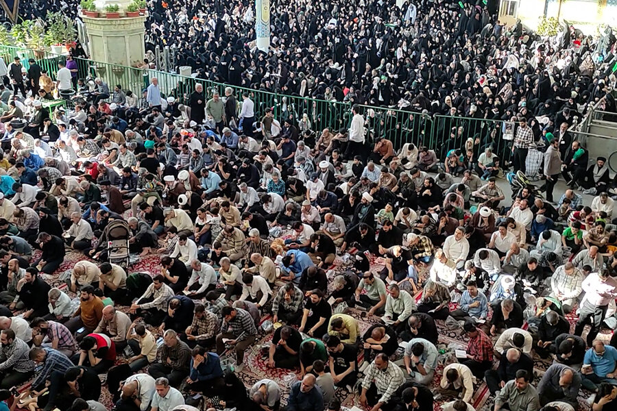 ویدیو/ طنین زمزمه دعای پرفیض عرفه در گوشه و کنار شهرها | اخبار کرمان و شهرستان ها