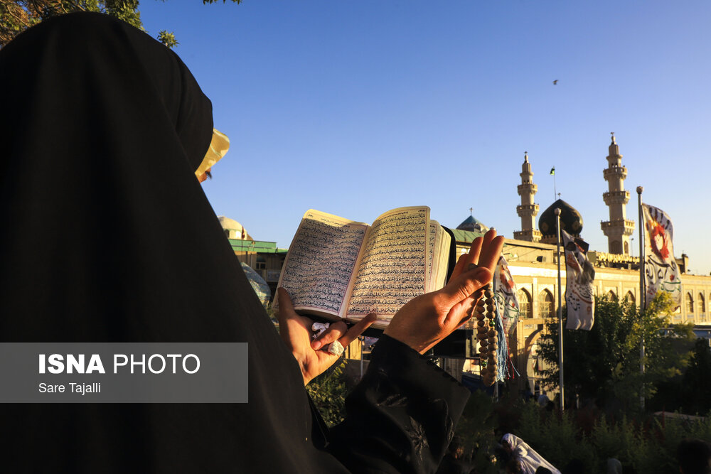 قرائت دعای عرفه در کرمان | اخبار کرمان و شهرستان ها