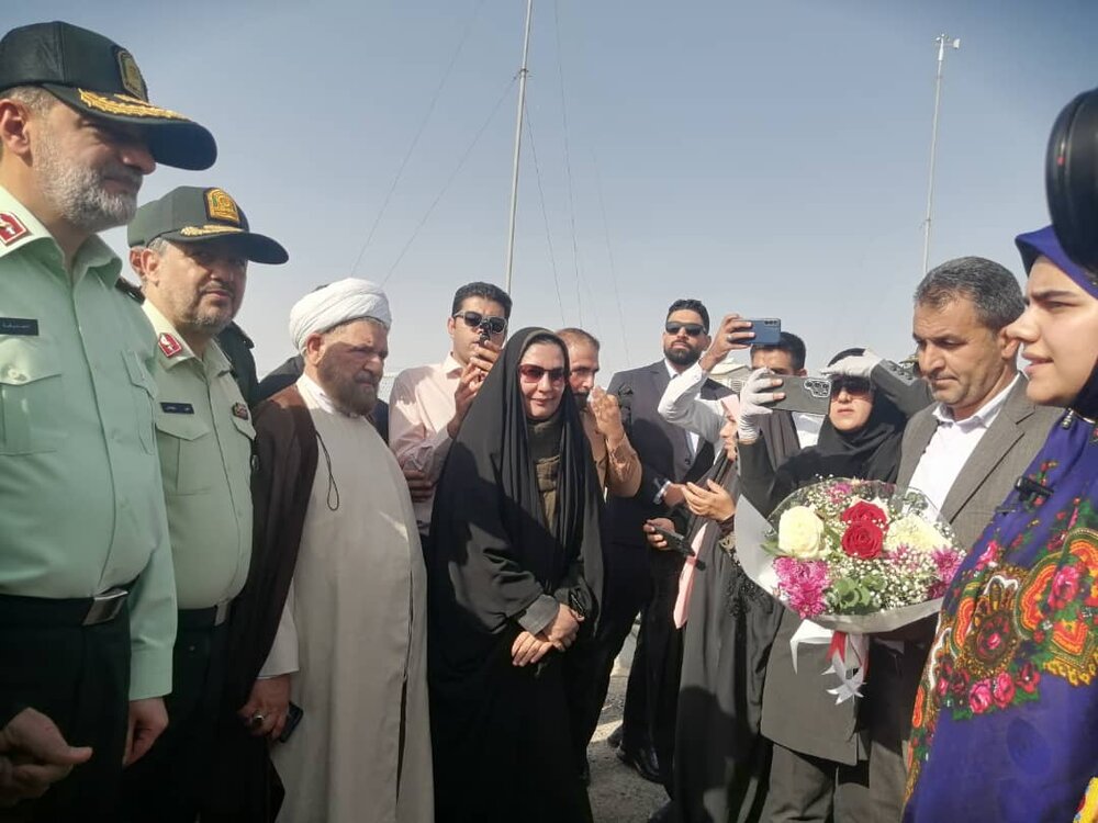 فرمانده کل انتظامی کشور وارد جیرفت شد | اخبار کرمان و شهرستان ها