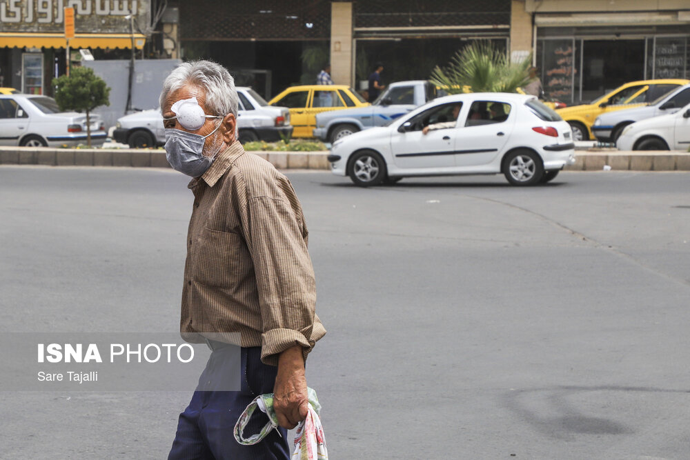 آلودگی هوا در کرمان | اخبار کرمان و شهرستان ها