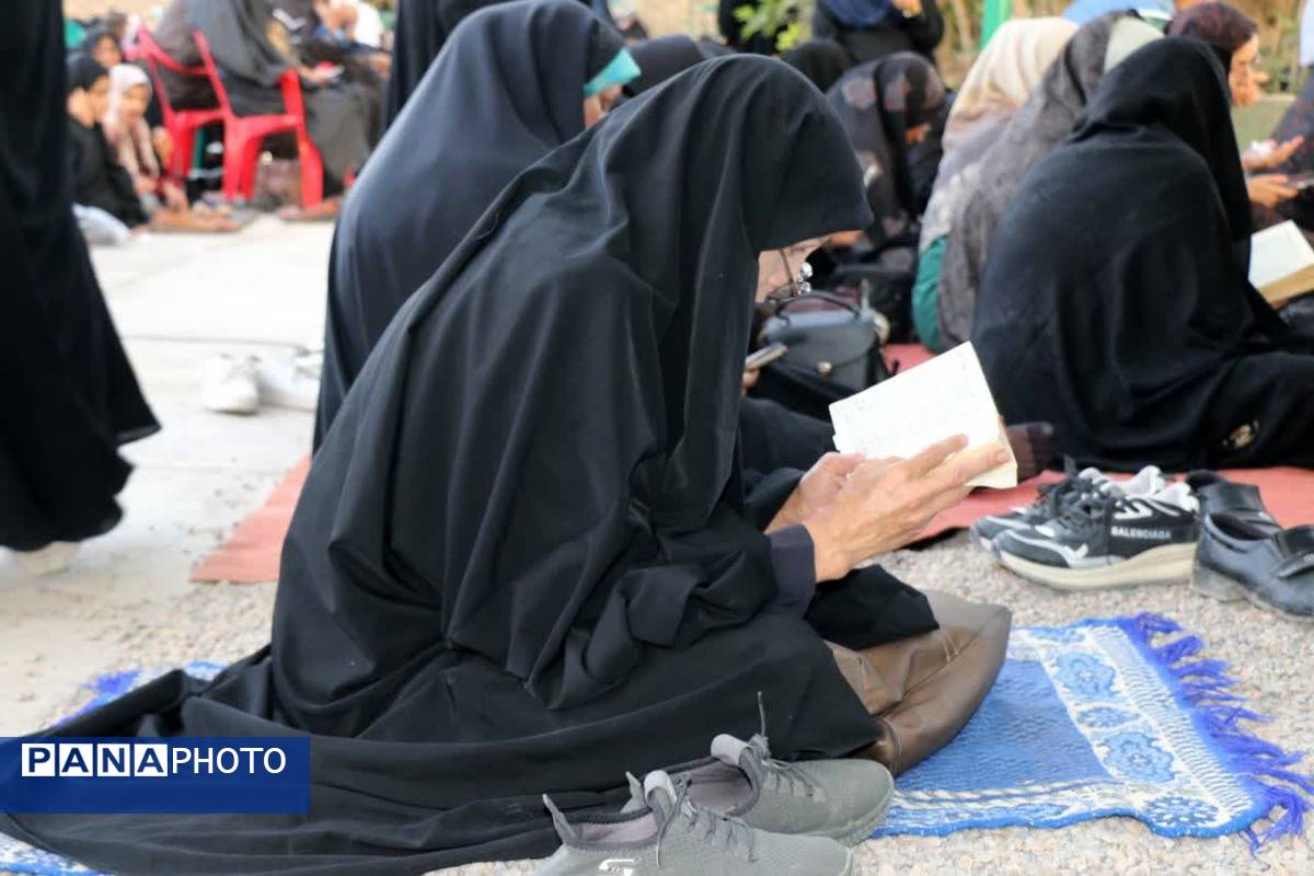 مراسم روز عرفه در گلباف