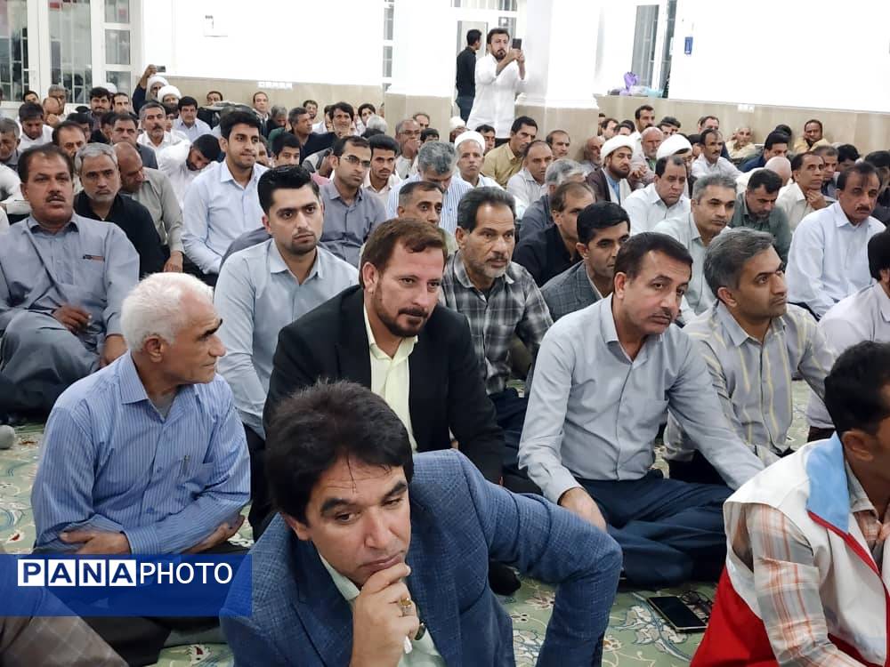 همایش یاوران ولایت در شهرستان‌های جنوب کرمان