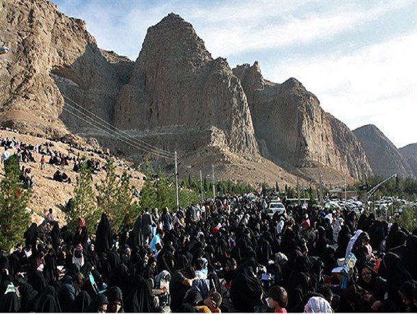 کوه‌های صاحب‌الزمان بار دیگر مأمن دعا شد