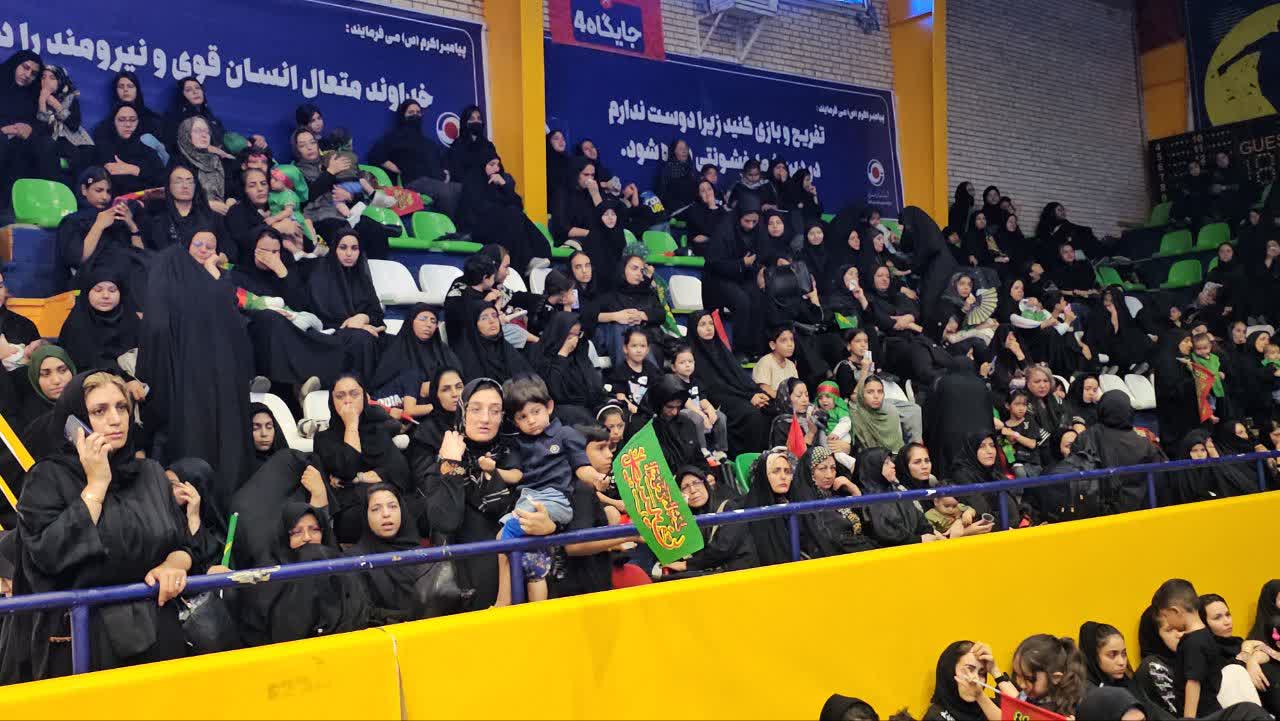 همایش شیرخوارگان حسینی در سیرجان برگزار شد | اخبار سیرجان