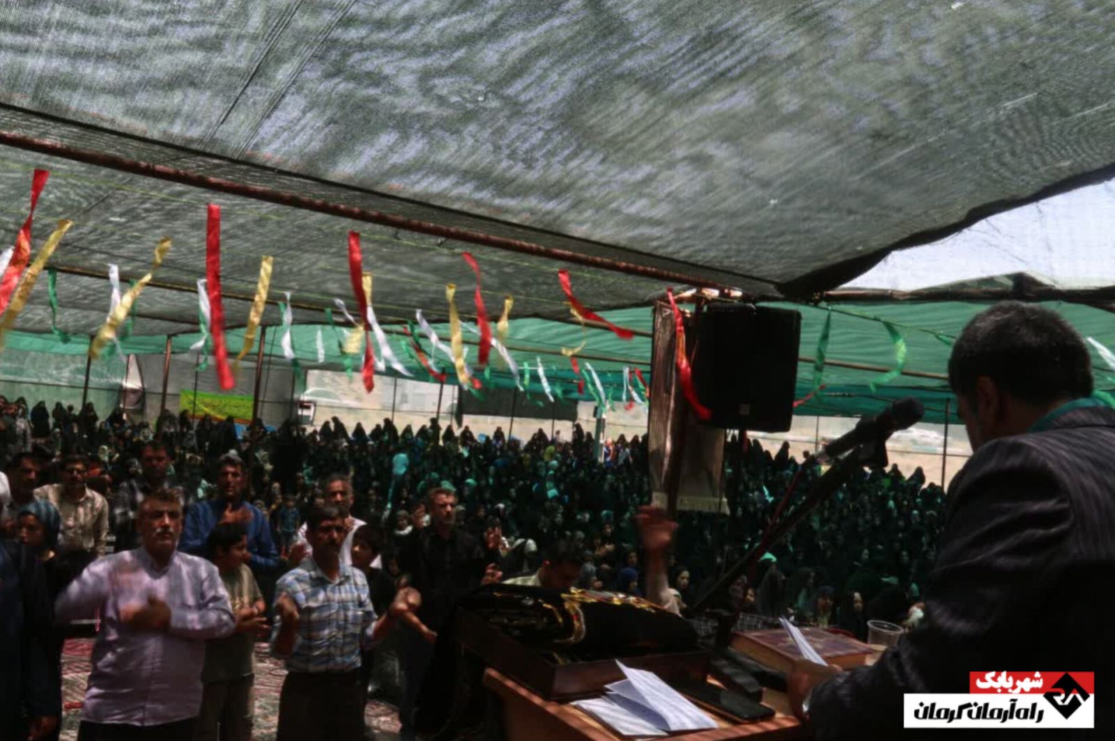 یادواره شهدای روستای شاهدیه | اخبار استان کرمان