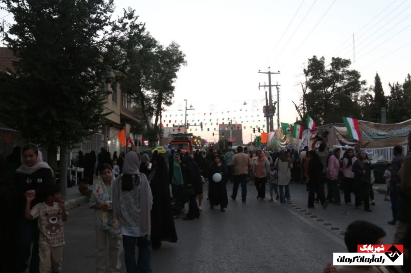 شهربابکی‌ها در مهمانی غدیر حضوری پرشور داشتند | اخبار استان کرمان