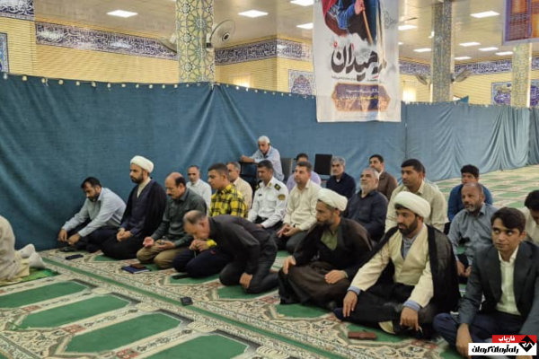 برگزاری نماز عید قربان در فاریاب | اخبار استان کرمان