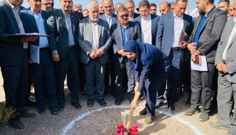 شهرک تخصصی اصناف استان کرمان کلنگ‌زنی شد