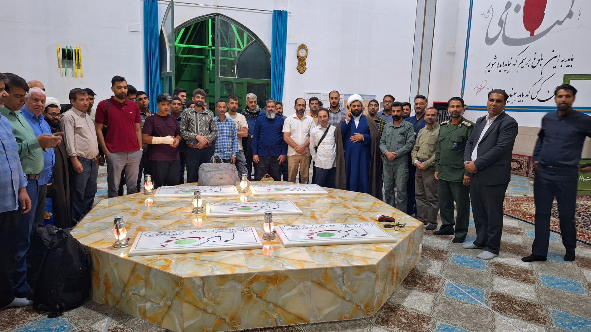 کوهبنانی‌ها به مرقد امام‌خمینی (ره) اعزام شدند | اخبار استان کرمان