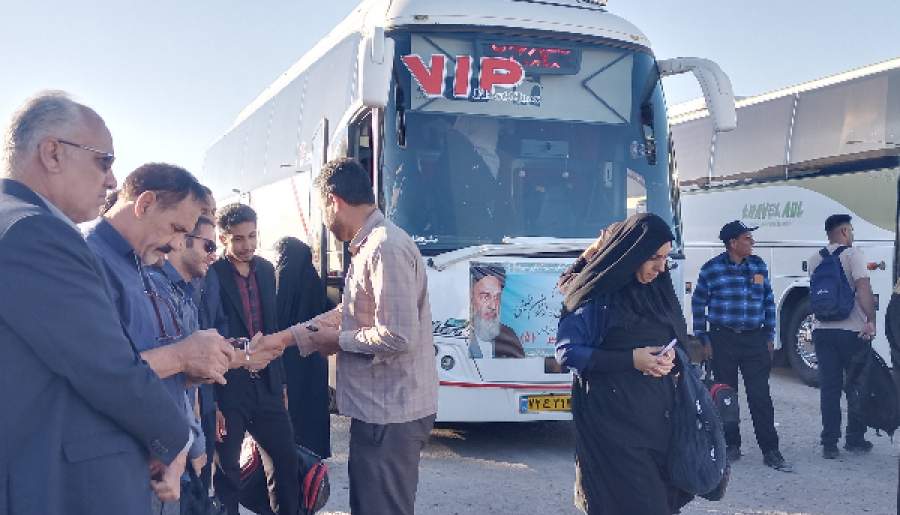 عزیمت بردسیری‌های ولایت‌مدار به مرقد امام راحل | اخبار استان کرمان