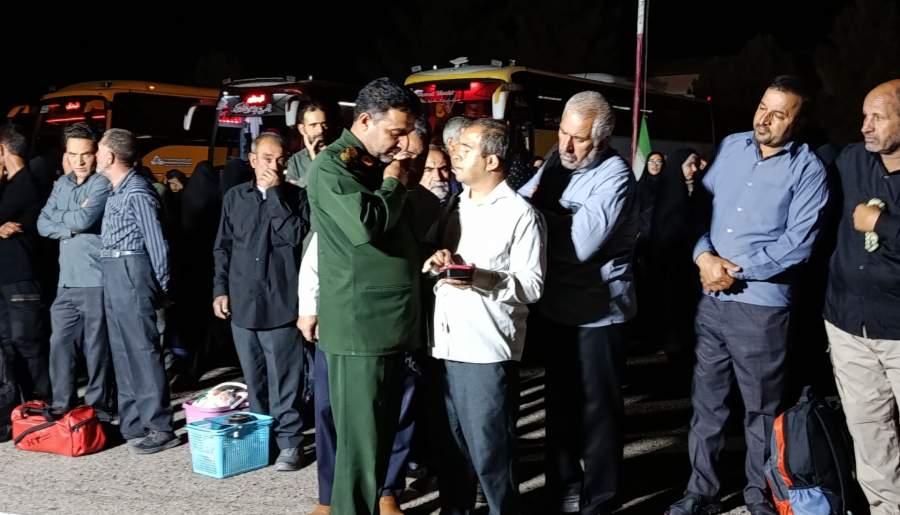 اعزام از شهربابک به مراسم ارتحال امام | اخبار استان کرمان