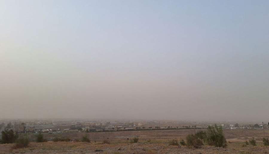 تداوم گرد و غبار در کرمان | اخبار استان کرمان