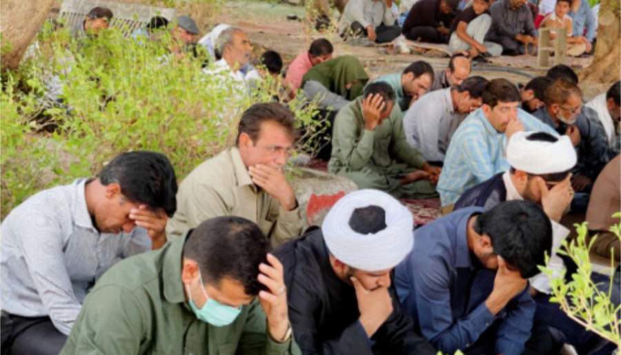 مناجات عاشقانه مردم رودبار جنوب در روز عرفه | اخبار استان کرمان