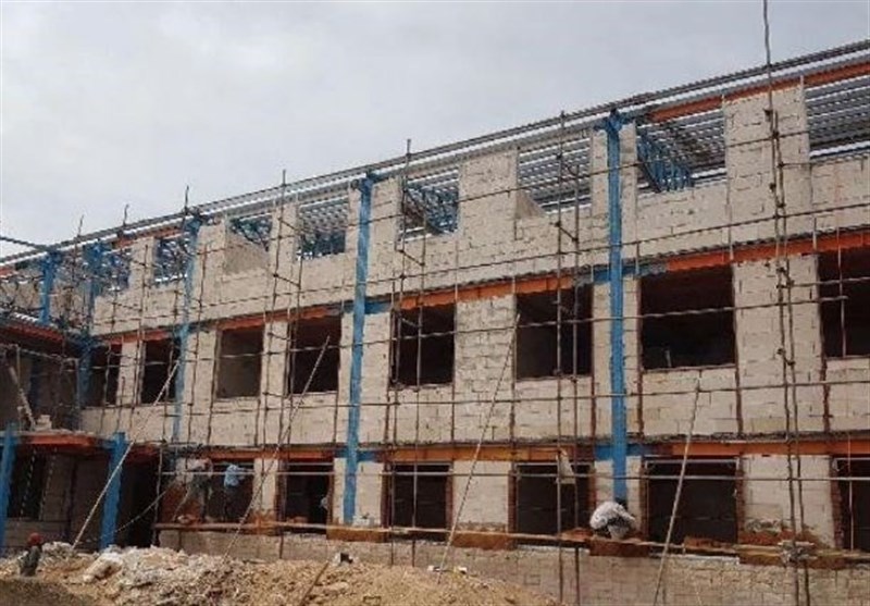 ترک فعل در پروژه مدرسه ۱۲ کلاسه ریگان | اخبار استان کرمان