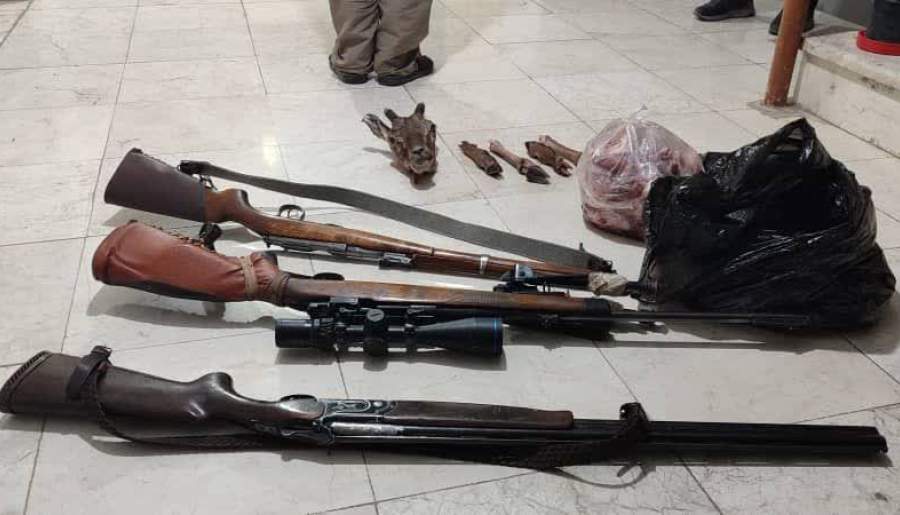 کشف ۳ اسلحه شکاری غیرمجاز در بم | اخبار استان کرمان