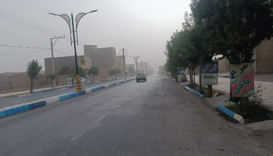 بردسیر در بهت گرد‌ و غبار فرو رفته است! | اخبار استان کرمان