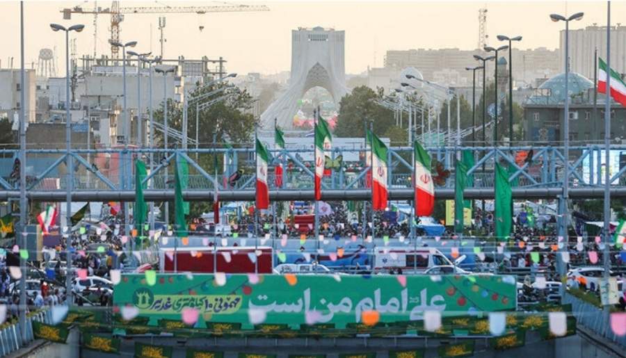 برگزاری جشن کیلومتری غدیر برای دومین‌بار در شهربابک | اخبار استان کرمان