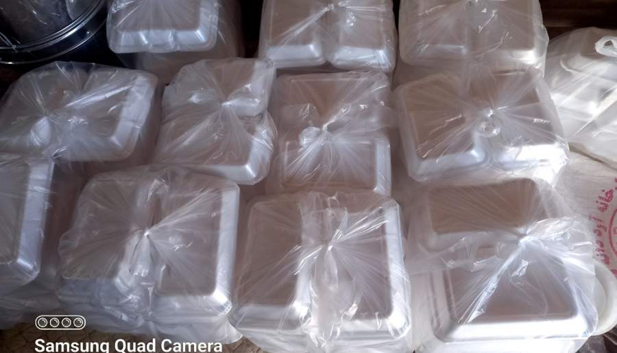 طبخ ۲۵ هزار غذا توسط خادمیاران رضوی نرماشیر | اخبار استان کرمان