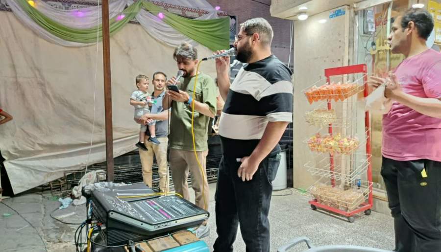 تجمع مردمی عید غدیر در شهربابک برگزار شد | اخبار استان کرمان