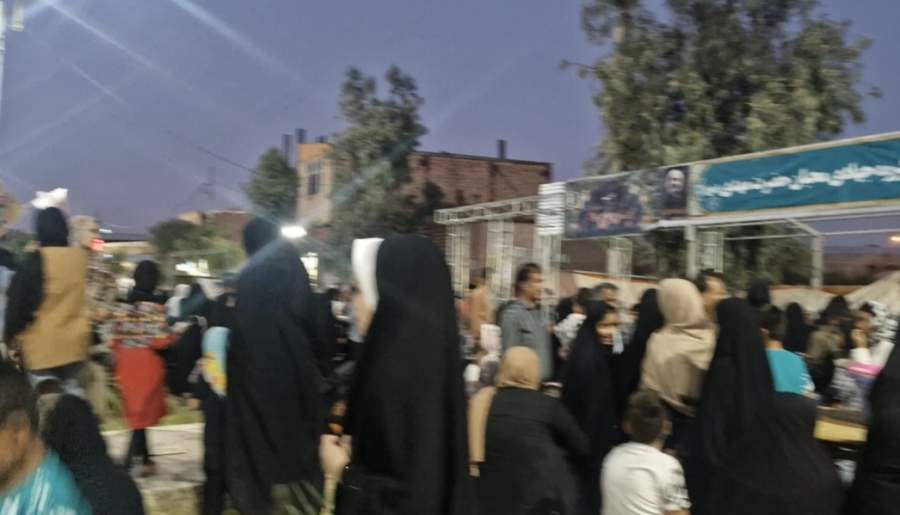 مهمونی یک کیلومتری غدیر با اعلام انزجار راوری‌ها | اخبار استان کرمان