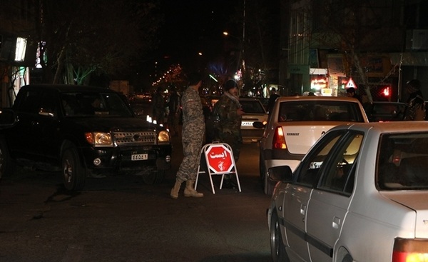 فعال‌ شدن ایست‌های بازرسی بسیج مردمی در جیرفت | اخبار استان کرمان