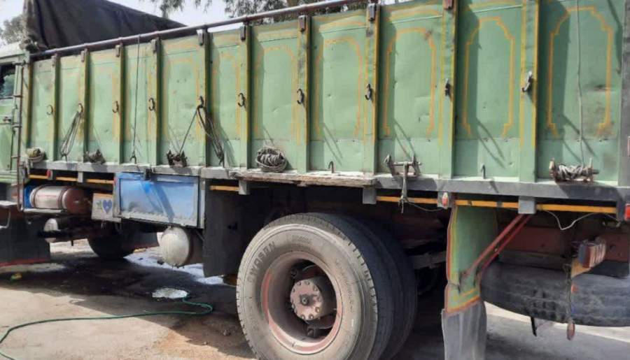 توقیف کامیون عبوری حامل مواد مخدر در بم | اخبار استان کرمان