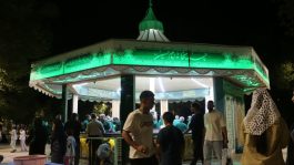 ببینید فیلم :حضور دو زوج جوان رفسنجانی در سالروز ازدواج آسمانی حضرت علی (ع) و حضرت زهرا (س) در چایخانه بوستان لاله | اخبار رفسنجان