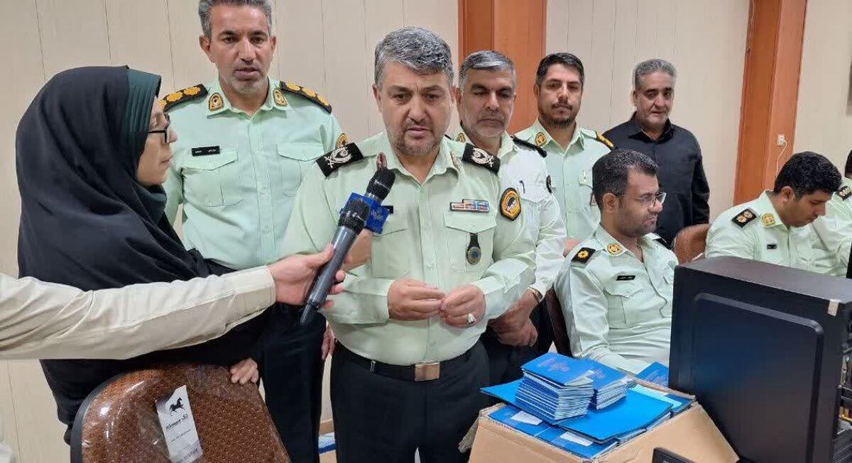 گذرنامه‌های اربعین در کرمان زیر ۴۸ ساعت صادر می‌شود؛ رکوردشکنی پلیس در خدمت به زائران