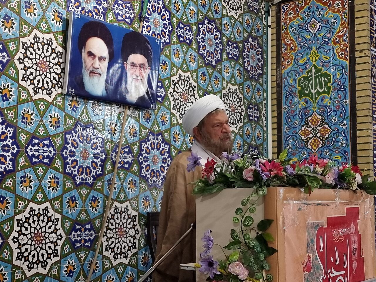 امام جمعه جیرفت: دیپلماسی نشانه قدرت ایران است/ وحدت ملی و رهبری مقتدر، رمز پیروزی در جنگ ۱۲ روزه