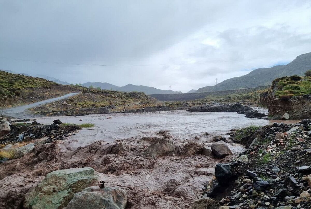 قلعه‌گنج با ۳۳ میلی‌متر بارندگی، رکورددار بارش‌های سیل‌آسای اخیر در کرمان شد | خبر کرمان