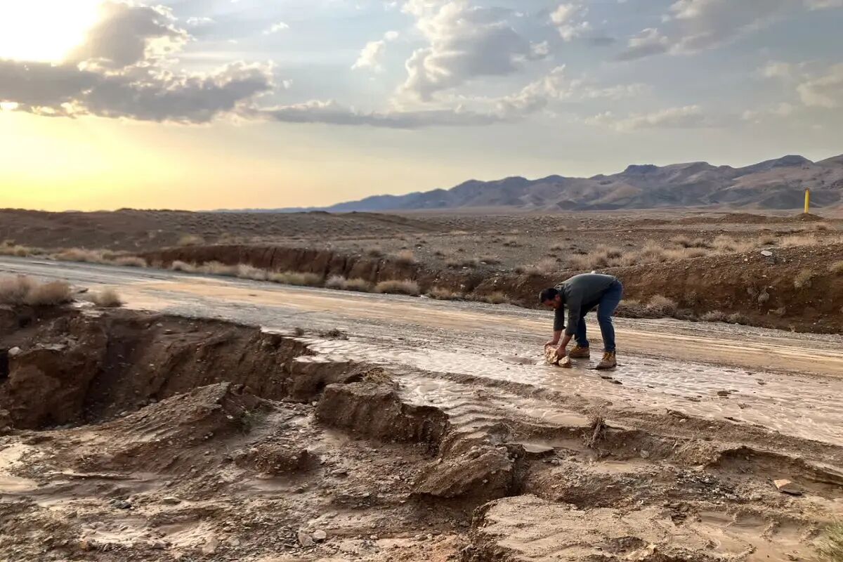 مدیریت بحران کرمان: هشدار نارنجی و آمادگی به‌موقع، مانع از تلفات جانی در سیل قلعه‌گنج شد