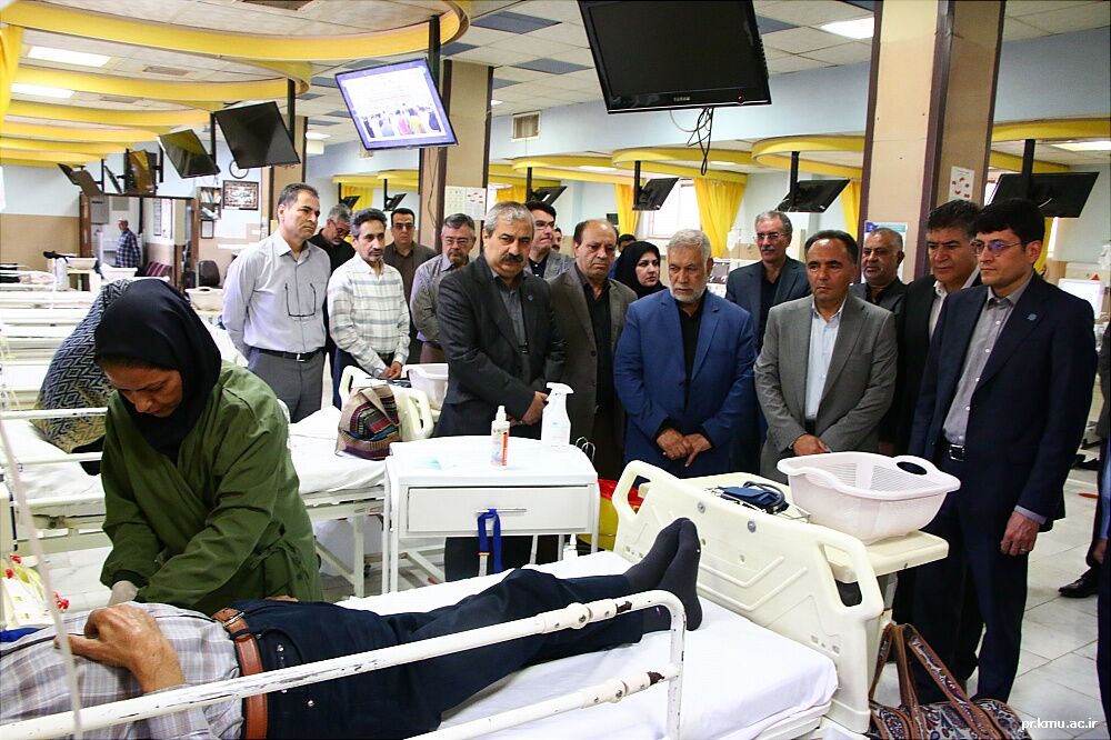 رونمایی از دستگاه‌های پیشرفته دیالیز در بیمارستان شفای کرمان؛ گامی بلند در بهبود خدمات بیماران کلیوی